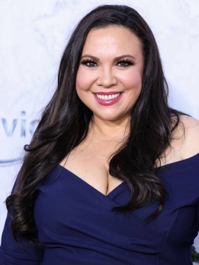 Gloria Calderon Kellett arrives at the Los Angeles Premiere Of Amazon Prime Video's 'The Lord Of The Rings: The Rings Of Power' Season 1 held at The Culver Studios on August 15, 2022 in Culver City, Los Angeles, California, United States. 