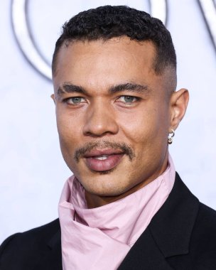 Puerto Rican actor Ismael Cruz Cordova arrives at the Los Angeles Premiere Of Amazon Prime Video's 'The Lord Of The Rings: The Rings Of Power' Season 1 held at The Culver Studios on August 15, 2022 in Culver City, Los Angeles, California, USA