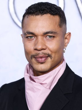 Puerto Rican actor Ismael Cruz Cordova arrives at the Los Angeles Premiere Of Amazon Prime Video's 'The Lord Of The Rings: The Rings Of Power' Season 1 held at The Culver Studios on August 15, 2022 in Culver City, Los Angeles, California, USA