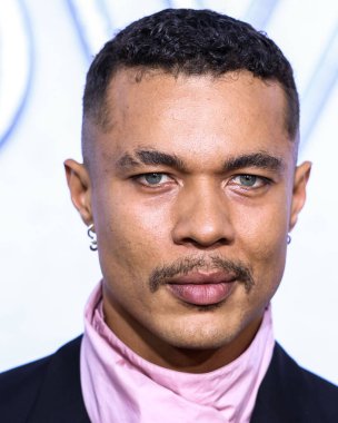 Puerto Rican actor Ismael Cruz Cordova arrives at the Los Angeles Premiere Of Amazon Prime Video's 'The Lord Of The Rings: The Rings Of Power' Season 1 held at The Culver Studios on August 15, 2022 in Culver City, Los Angeles, California, USA