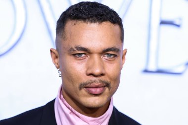 Puerto Rican actor Ismael Cruz Cordova arrives at the Los Angeles Premiere Of Amazon Prime Video's 'The Lord Of The Rings: The Rings Of Power' Season 1 held at The Culver Studios on August 15, 2022 in Culver City, Los Angeles, California, USA