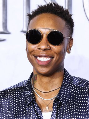 American actress Lena Waithe arrives at the Los Angeles Premiere Of Amazon Prime Video's 'The Lord Of The Rings: The Rings Of Power' Season 1 held at The Culver Studios on August 15, 2022 in Culver City, Los Angeles, California, United States. 