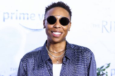 American actress Lena Waithe arrives at the Los Angeles Premiere Of Amazon Prime Video's 'The Lord Of The Rings: The Rings Of Power' Season 1 held at The Culver Studios on August 15, 2022 in Culver City, Los Angeles, California, United States. 