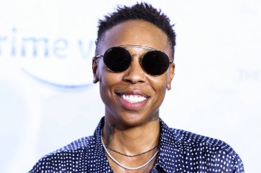 American actress Lena Waithe arrives at the Los Angeles Premiere Of Amazon Prime Video's 'The Lord Of The Rings: The Rings Of Power' Season 1 held at The Culver Studios on August 15, 2022 in Culver City, Los Angeles, California, United States. 