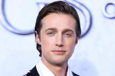 Leon Wadham arrives at the Los Angeles Premiere Of Amazon Prime Video's 'The Lord Of The Rings: The Rings Of Power' Season 1 held at The Culver Studios on August 15, 2022 in Culver City, Los Angeles, California, United States