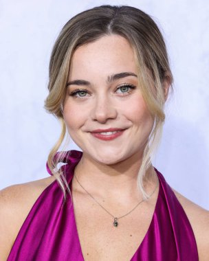 Lexi Simonsen arrives at the Los Angeles Premiere Of Amazon Prime Video's 'The Lord Of The Rings: The Rings Of Power' Season 1 held at The Culver Studios on August 15, 2022 in Culver City, Los Angeles, California, United States. 