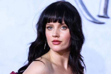 Australian actress Markella Kavenagh arrives at the Los Angeles Premiere Of Amazon Prime Video's 'The Lord Of The Rings: The Rings Of Power' Season 1 held at The Culver Studios on August 15, 2022 in Culver City, Los Angeles, California, United States