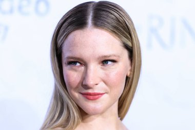 Welsh actress Morfydd Clark arrives at the Los Angeles Premiere Of Amazon Prime Video's 'The Lord Of The Rings: The Rings Of Power' Season 1 held at The Culver Studios on August 15, 2022 in Culver City, Los Angeles, California, United States. 