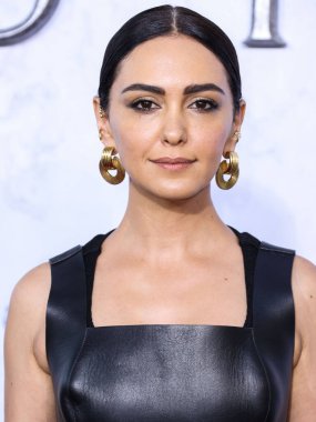 British actress Nazanin Boniadi arrives at the Los Angeles Premiere Of Amazon Prime Video's 'The Lord Of The Rings: The Rings Of Power' Season 1 held at The Culver Studios on August 15, 2022 in Culver City, Los Angeles, California, United States.