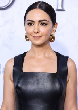 British actress Nazanin Boniadi arrives at the Los Angeles Premiere Of Amazon Prime Video's 'The Lord Of The Rings: The Rings Of Power' Season 1 held at The Culver Studios on August 15, 2022 in Culver City, Los Angeles, California, United States.
