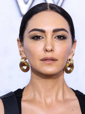 British actress Nazanin Boniadi arrives at the Los Angeles Premiere Of Amazon Prime Video's 'The Lord Of The Rings: The Rings Of Power' Season 1 held at The Culver Studios on August 15, 2022 in Culver City, Los Angeles, California, United States.