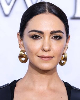 British actress Nazanin Boniadi arrives at the Los Angeles Premiere Of Amazon Prime Video's 'The Lord Of The Rings: The Rings Of Power' Season 1 held at The Culver Studios on August 15, 2022 in Culver City, Los Angeles, California, United States.