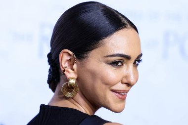 British actress Nazanin Boniadi arrives at the Los Angeles Premiere Of Amazon Prime Video's 'The Lord Of The Rings: The Rings Of Power' Season 1 held at The Culver Studios on August 15, 2022 in Culver City, Los Angeles, California, United States.