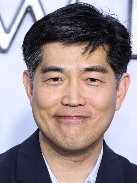 Chief Operating Officer Coo Amazon Studios Albert Cheng Arrives Los — Stok fotoğraf