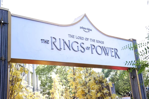 A general view of atmosphere at the Los Angeles Premiere Of Amazon Prime Video's 'The Lord Of The Rings: The Rings Of Power' Season 1 held at The Culver Studios on August 15, 2022 in Culver City, Los Angeles, California, United States. 