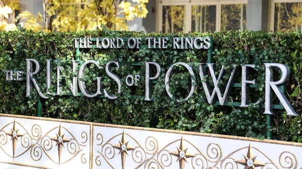 A general view of atmosphere at the Los Angeles Premiere Of Amazon Prime Video's 'The Lord Of The Rings: The Rings Of Power' Season 1 held at The Culver Studios on August 15, 2022 in Culver City, Los Angeles, California, United States. 