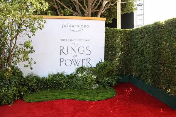 General View Atmosphere Los Angeles Premiere Amazon Prime Video Lord — Stockfoto