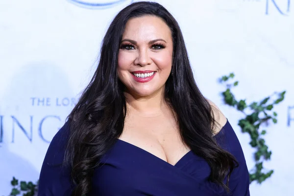 Gloria Calderon Kellett Arrives Los Angeles Premiere Amazon Prime Video — ストック写真