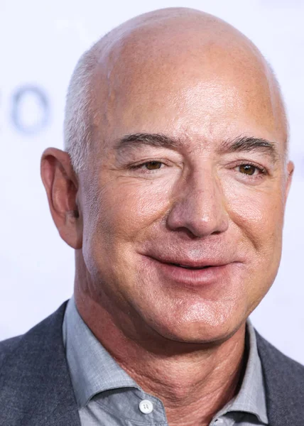 American Entrepreneur Executive Chairman Former President Ceo Amazon Jeff Bezos — ストック写真