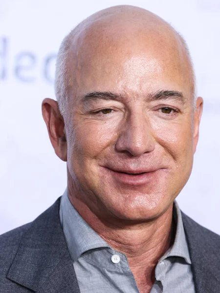 American Entrepreneur Executive Chairman Former President Ceo Amazon Jeff Bezos — Fotografia de Stock