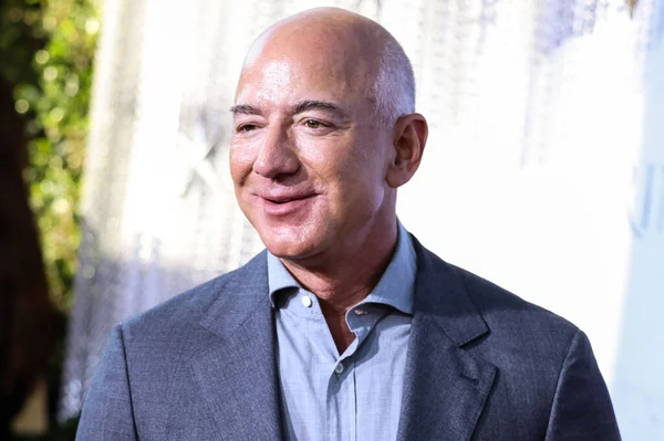 American Entrepreneur Executive Chairman Former President Ceo Amazon Jeff Bezos — Stockfoto