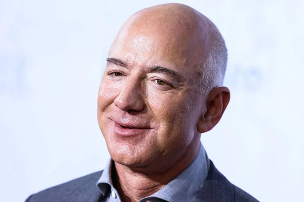 American Entrepreneur Executive Chairman Former President Ceo Amazon Jeff Bezos — Stockfoto