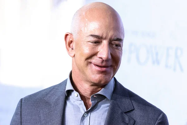 American Entrepreneur Executive Chairman Former President Ceo Amazon Jeff Bezos — Stockfoto