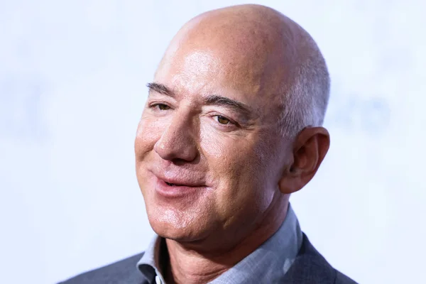 American Entrepreneur Executive Chairman Former President Ceo Amazon Jeff Bezos — Stockfoto