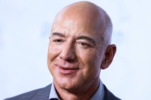 American Entrepreneur Executive Chairman Former President Ceo Amazon Jeff Bezos — Stockfoto