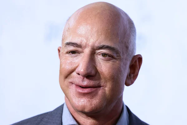 American Entrepreneur Executive Chairman Former President Ceo Amazon Jeff Bezos — Stockfoto