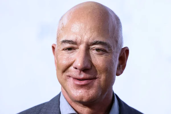 American Entrepreneur Executive Chairman Former President Ceo Amazon Jeff Bezos — Zdjęcie stockowe