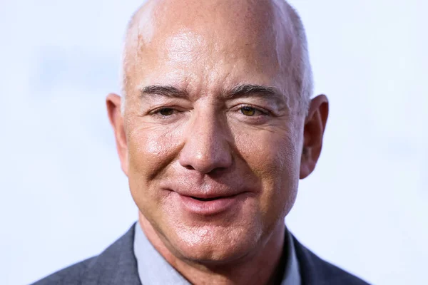 American Entrepreneur Executive Chairman Former President Ceo Amazon Jeff Bezos — Zdjęcie stockowe