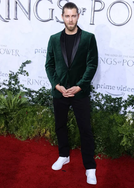 Luke Mitchell Arrives Los Angeles Premiere Amazon Prime Video Lord — Stock Photo, Image