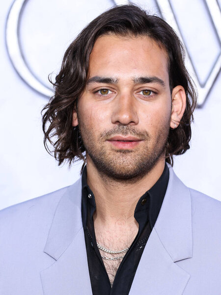 English actor Maxim Baldry arrives at the Los Angeles Premiere Of Amazon Prime Video's 'The Lord Of The Rings: The Rings Of Power' Season 1 held at The Culver Studios on August 15, 2022 in Culver City, Los Angeles, California, United States. 