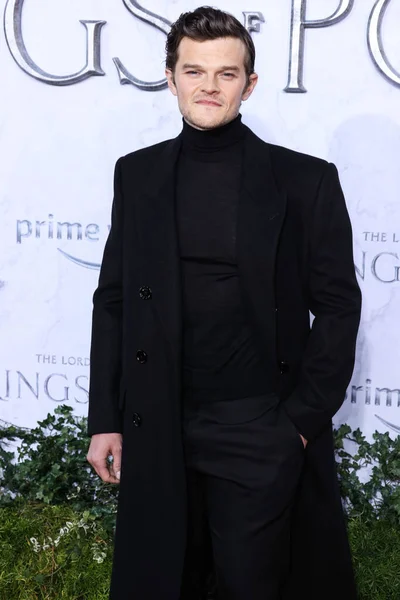 English Actor Robert Aramayo Arrives Los Angeles Premiere Amazon Prime — Fotografia de Stock