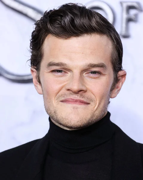 กแสดงชาวอ งกฤษ Robert Aramayo มาถ Los Angeles Premiere Amazon Prime — ภาพถ่ายสต็อก