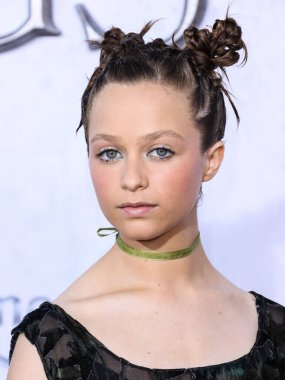 Sofia Rosinsky arrives at the Los Angeles Premiere Of Amazon Prime Video's 'The Lord Of The Rings: The Rings Of Power' Season 1 held at The Culver Studios on August 15, 2022 in Culver City, Los Angeles, California, United States. 