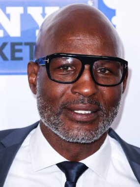 American former professional boxer Bernard Hopkins arrives at the 22nd Annual Harold And Carole Pump Foundation Gala held at The Beverly Hilton Hotel on August 19, 2022 in Beverly Hills, Los Angeles, California, United States. 