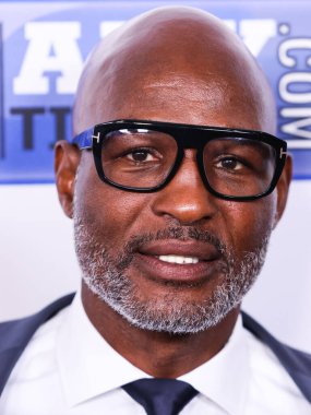 American former professional boxer Bernard Hopkins arrives at the 22nd Annual Harold And Carole Pump Foundation Gala held at The Beverly Hilton Hotel on August 19, 2022 in Beverly Hills, Los Angeles, California, United States. 