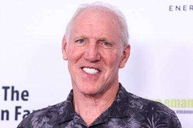 American sports commentator Bill Walton arrives at the 22nd Annual Harold And Carole Pump Foundation Gala held at The Beverly Hilton Hotel on August 19, 2022 in Beverly Hills, Los Angeles, California, United States. 