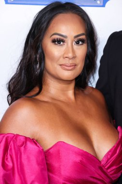 Cecilia Gutierrez arrives at the 22nd Annual Harold And Carole Pump Foundation Gala held at The Beverly Hilton Hotel on August 19, 2022 in Beverly Hills, Los Angeles, California, United States. 