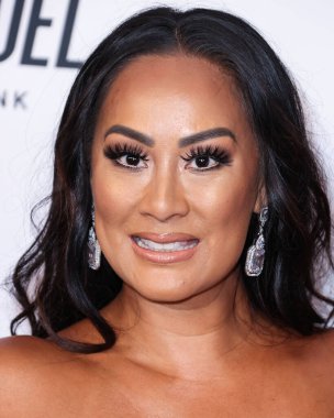 Cecilia Gutierrez arrives at the 22nd Annual Harold And Carole Pump Foundation Gala held at The Beverly Hilton Hotel on August 19, 2022 in Beverly Hills, Los Angeles, California, United States. 