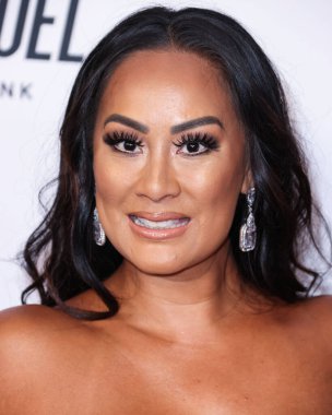 Cecilia Gutierrez arrives at the 22nd Annual Harold And Carole Pump Foundation Gala held at The Beverly Hilton Hotel on August 19, 2022 in Beverly Hills, Los Angeles, California, United States. 