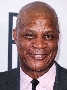 American former professional baseball right fielder Darryl Strawberry arrives at the 22nd Annual Harold And Carole Pump Foundation Gala held at The Beverly Hilton Hotel on August 19, 2022 in Beverly Hills, Los Angeles, California, United States. 