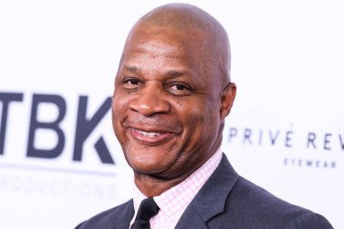 American former professional baseball right fielder Darryl Strawberry arrives at the 22nd Annual Harold And Carole Pump Foundation Gala held at The Beverly Hilton Hotel on August 19, 2022 in Beverly Hills, Los Angeles, California, United States. 