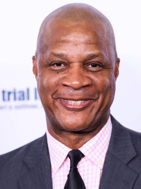 American former professional baseball right fielder Darryl Strawberry arrives at the 22nd Annual Harold And Carole Pump Foundation Gala held at The Beverly Hilton Hotel on August 19, 2022 in Beverly Hills, Los Angeles, California, United States. 