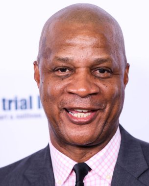 American former professional baseball right fielder Darryl Strawberry arrives at the 22nd Annual Harold And Carole Pump Foundation Gala held at The Beverly Hilton Hotel on August 19, 2022 in Beverly Hills, Los Angeles, California, United States. 