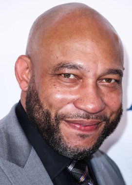 American professional basketball coach and former player who is the head coach of the Los Angeles Lakers of the National Basketball Association Darvin Ham arrives at the 22nd Annual Harold And Carole Pump Foundation Gala held at The Beverly Hilton Ho