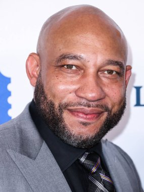 American professional basketball coach and former player who is the head coach of the Los Angeles Lakers of the National Basketball Association Darvin Ham arrives at the 22nd Annual Harold And Carole Pump Foundation Gala held at The Beverly Hilton Ho