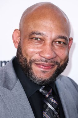 American professional basketball coach and former player who is the head coach of the Los Angeles Lakers of the National Basketball Association Darvin Ham arrives at the 22nd Annual Harold And Carole Pump Foundation Gala